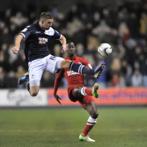 npower Football League Championship Collection: Millwall v Charlton Athletic : The New Den : 01-12-2012