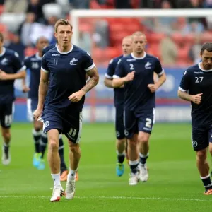 Millwall vs Charlton Athletic: Sky Bet Championship Clash at The Valley - Martyn Woolford's Determined Performance