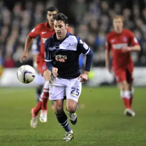 Millwall vs Charlton Athletic: Adam Smith in Action at The Den during Npower Championship Match, 2012 Millwall vs Charlton Athletic: Adam Smith in Action at The Den during Npower Championship Match, 2012