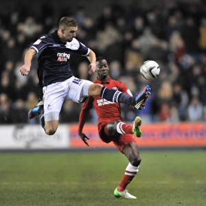 Millwall vs Charlton Athletic: Clash at The Den - Wright-Phillips vs Beevers in Npower Championship Action (2012)