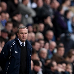 Millwall vs Charlton Athletic in Football League One: Intense Rivalry at The New Den (Kenny Jackett, Manager)