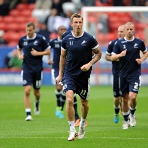 Millwall vs Charlton Athletic: Sky Bet Championship Clash at The Valley - Martyn Woolford's Determined Performance