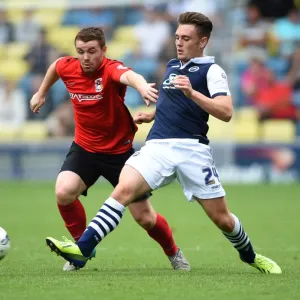 Sky Bet Championship Collection: Sky Bet League One - Millwall v Coventry City - The New Den