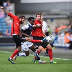 Millwall vs Coventry City Print - The New Den Match Action Millwall vs Coventry City Print - The New Den Match Action