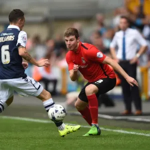 Millwall vs Coventry City Print - The New Den Stadium Match Millwall vs Coventry City Print - The New Den Stadium Match