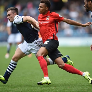 Millwall vs Coventry City: Jac Murphy's Thrilling Attacks in Sky Bet League One at The New Den