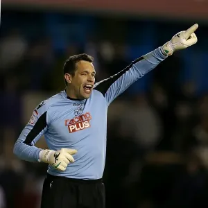 Millwall vs. Crystal Palace: David Forde's Dramatic Save in The Den (Npower Football League Championship, 30-04-2013) Millwall vs. Crystal Palace: David Forde's Dramatic Save in The Den (Npower Football League Championship, 30-04-2013)