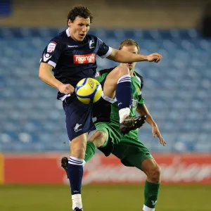 FA Cup Jigsaw Puzzle Collection: FA Cup - Round 3 Replay, 17-01-2012 v Dagenham & Redbridge, The Den