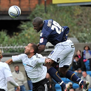 Millwall vs Derby County: A Battle at The New Den - Shittu vs Kuqi in Npower Championship Action