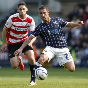 Sky Bet Championship Prints: Sky Bet Championship : Millwall V Doncaster Rovers : The New Den : 21-04-2014