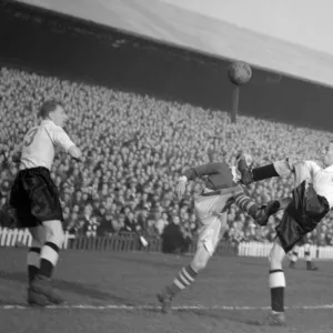 Millwall vs Fulham - FA Cup Fourth Round: Intense Battle between James Constantine and Fulham Defender