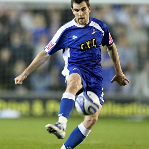 Millwall vs Huddersfield: Intense Schofield Moment - Play-Off Semi-Final Second Leg at The New Den (2010)