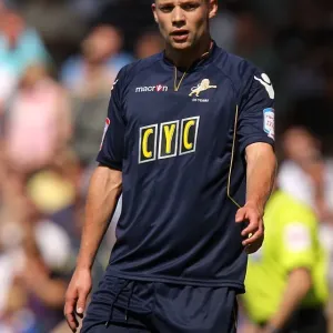 Millwall vs Leeds United: Alan Dunne at Elland Road, Npower Championship 2010