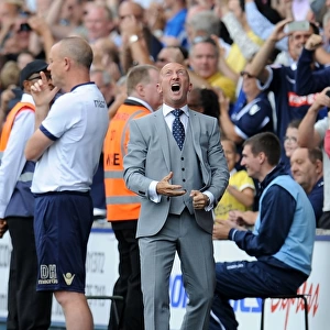 Millwall vs Leeds United: Ian Holloway's Euphoric Moment as Millwall Scores Second Goal in Sky Bet Championship Match at The New Den