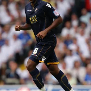 Millwall vs Leeds United: Liam Trotter at Elland Road - Npower Championship 2010