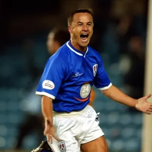 Millwall vs Leicester City: Dennis Wise Scores the Equalizer in Nationwide League Division One Thriller