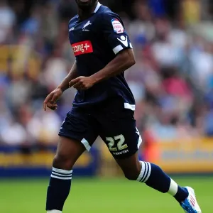 Millwall vs. Nottingham Forest: Dany N'Guessan's Thrilling Performance at The Den - Npower Championship 2011-12