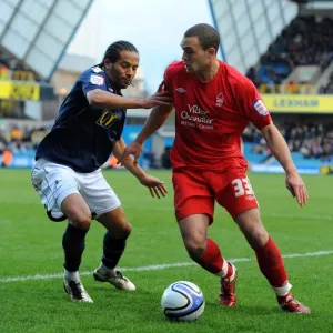 Millwall vs. Nottingham Forest: A Championship Battle at The New Den - Tamika Mkandawire vs. Joel Lynch (26-02-2011) Millwall vs. Nottingham Forest: A Championship Battle at The New Den - Tamika Mkandawire vs. Joel Lynch (26-02-2011)