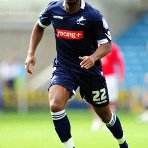 Millwall vs. Nottingham Forest: Dany N'Guessan Scores at The Den (Championship, 13-08-2011)
