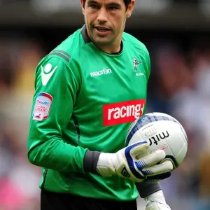 Millwall vs. Nottingham Forest: David Forde in Action at The Den - Npower Championship (13-08-2011)