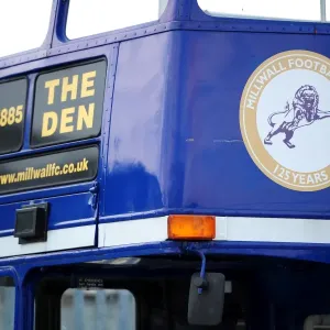 Millwall vs. Nottingham Forest: The Den - Bus Arrives for Npower Championship Clash (August 13, 2011)