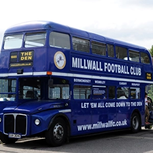 Millwall vs Nottingham Forest: The Den - Pre-Match Scene (Npower Football League Championship, August 13, 2011)