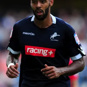 Millwall vs Nottingham Forest: Liam Trotter at The Den - Npower Championship 2011-12