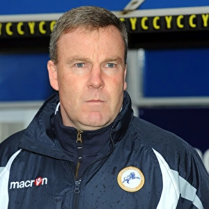 Millwall vs. Nottingham Forest in the Npower Championship: Kenny Jackett Leads Millwall at The New Den (26-02-2011)