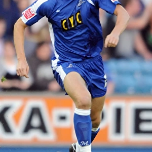 Millwall vs Oldham Athletic: Steve Morris in Action at The New Den (Football League One, 2009)
