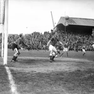 Millwall vs Plymouth Argyle Vintage Print Millwall vs Plymouth Argyle Vintage Print