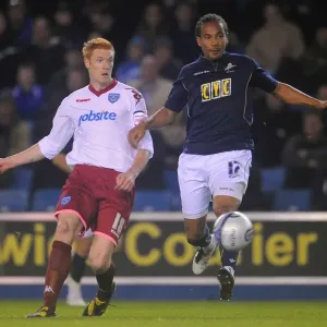 Npower Football League Championship Prints: 19-10-2010 V Portsmouth, The New Den