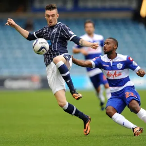 Sky Bet Championship Collection: Sky Bet Championship : Millwall v Queens Park Rangers : The New Den : 19-10-2013