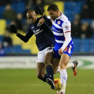 Sky Bet Championship Prints: Sky Bet Championship - Millwall V Reading - The Den