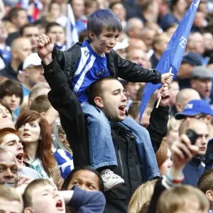 Millwall vs Swindon Town: The Fans Battle at Wembley - Coca-Cola Football League One Play-Off Final Millwall vs Swindon Town: The Fans Battle at Wembley - Coca-Cola Football League One Play-Off Final