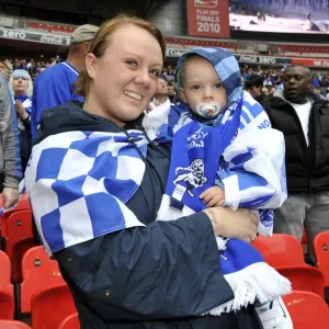 Millwall vs Swindon Town: Football League One Play-Off Final at Wembley - A Sea of Lions