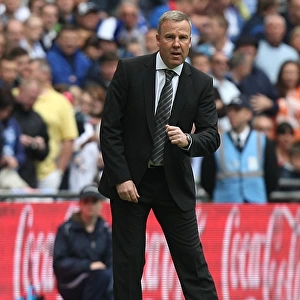 Millwall vs Swindon Town: Kenny Jackett Leads The Lions in the Play-Off Final at Wembley Stadium, Football League One