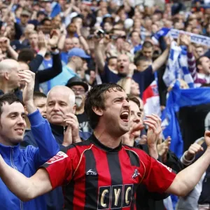 Millwall vs Swindon Town: A Passionate Battle at Wembley - Coca-Cola Football League One Play-Off Final Millwall vs Swindon Town: A Passionate Battle at Wembley - Coca-Cola Football League One Play-Off Final