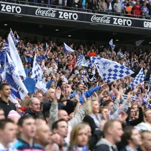 Millwall vs Swindon Town Play-Off Final at Wembley: A Sea of Supporters (The Fans) Millwall vs Swindon Town Play-Off Final at Wembley: A Sea of Supporters (The Fans)