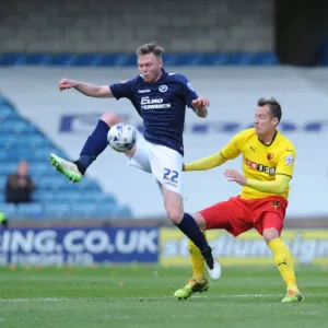 Millwall vs. Watford: Aiden O'Brien vs. Daniel Tozser Clash in Sky Bet Championship at The New Den