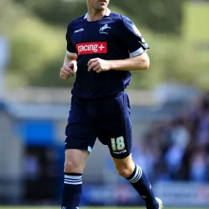 Millwall vs. West Ham United: Darren Ward's Defensive Battle at The Den (Npower Football League Championship, September 17, 2011)
