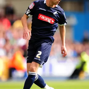 Millwall vs. West Ham United: Alan Dunne at The Den - Npower Championship Clash (17-09-2011)