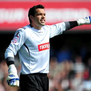 Millwall vs. West Ham United: David Forde in Action at The Den - Npower Championship (17-09-2011)