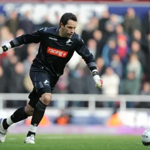 Millwall vs. West Ham United: David Forde in Action at Upton Park, Npower Championship (04-02-2012) Millwall vs. West Ham United: David Forde in Action at Upton Park, Npower Championship (04-02-2012)