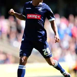 Millwall vs. West Ham United: Jordan Stewart at The Den - Npower Championship Clash (17-09-2011)