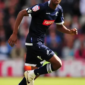 Millwall vs. West Ham United: Nadjim Abdou in Action at The Den - Npower Championship (17-09-2011)