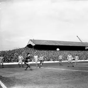 Millwall vs. Wolverhampton Wanderers: Goalkeeper Phil Parkes Saves Len Julian's Shot