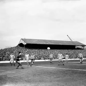 Millwall vs. Wolverhampton Wanderers Print: Phil Parkes Saves Len Julian's Shot Millwall vs. Wolverhampton Wanderers Print: Phil Parkes Saves Len Julian's Shot