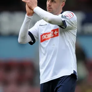 Millwall's Alan Dunne Salutes Fans After Npower Championship Victory Over West Ham United (04-02-2012, Upton Park) Millwall's Alan Dunne Salutes Fans After Npower Championship Victory Over West Ham United (04-02-2012, Upton Park)