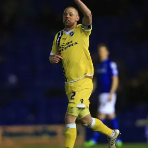 Millwall's Alan Dunne Scores Opening Goal Against Birmingham City in Sky Bet League Championship