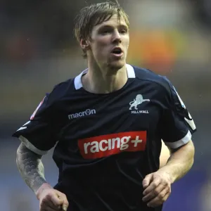 Millwall's Andrew Keogh Scores Dramatic FA Cup Fifth Round Goal Against Bolton Wanderers at The Den Millwall's Andrew Keogh Scores Dramatic FA Cup Fifth Round Goal Against Bolton Wanderers at The Den